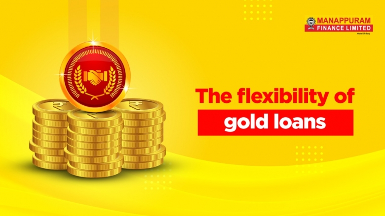 The flexibility of gold loans