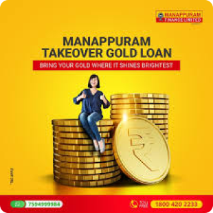 Manappuram Foundation helped Mr. Soorej and Mr. Kannan by providing 4-wheeler scooters
