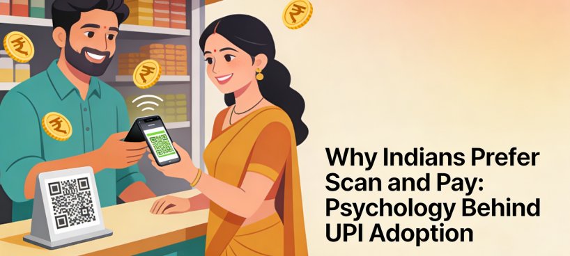 Why Indians Prefer 'Scan & Pay': Psychology Behind UPI Adoption