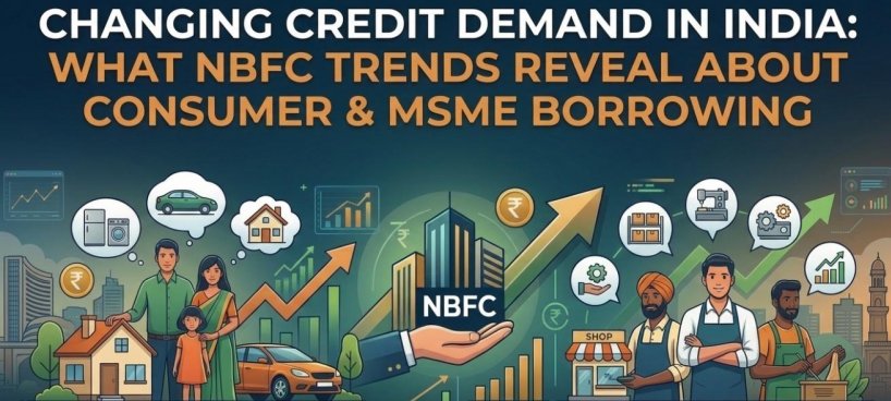 Changing Credit Demand in India