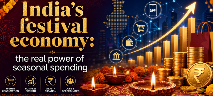 India’s Festival Economy: The Real Power of Seasonal Spending