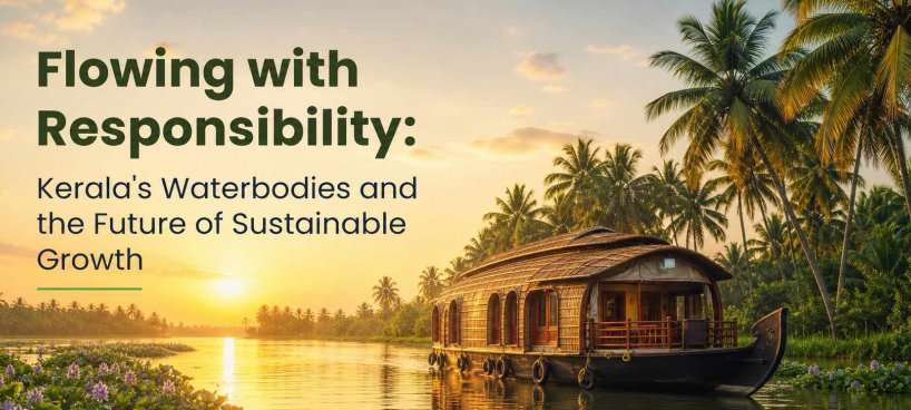 Flowing with Responsibility: Kerala's Waterbodies and the Future of Sustainable Growth