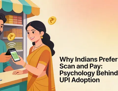 Why Indians Prefer 'Scan & Pay': Psychology Behind UPI Adoption