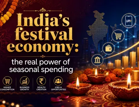 India’s Festival Economy: The Real Power of Seasonal Spending