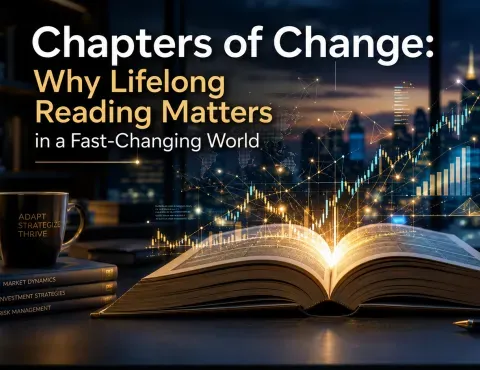 Chapters of Change: Why Lifelong Reading Matters in a Fast-Changing World