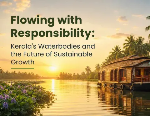 Flowing with Responsibility: Kerala's Waterbodies and the Future of Sustainable Growth