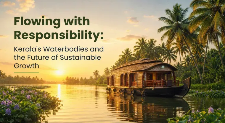 Flowing with Responsibility: Kerala's Waterbodies and the Future of Sustainable Growth
