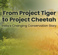 Tiger to Project Cheetah: India's Changing Conservation Story