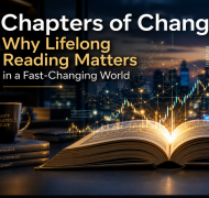 Chapters of Change: Why Lifelong Reading Matters in a Fast-Changing World