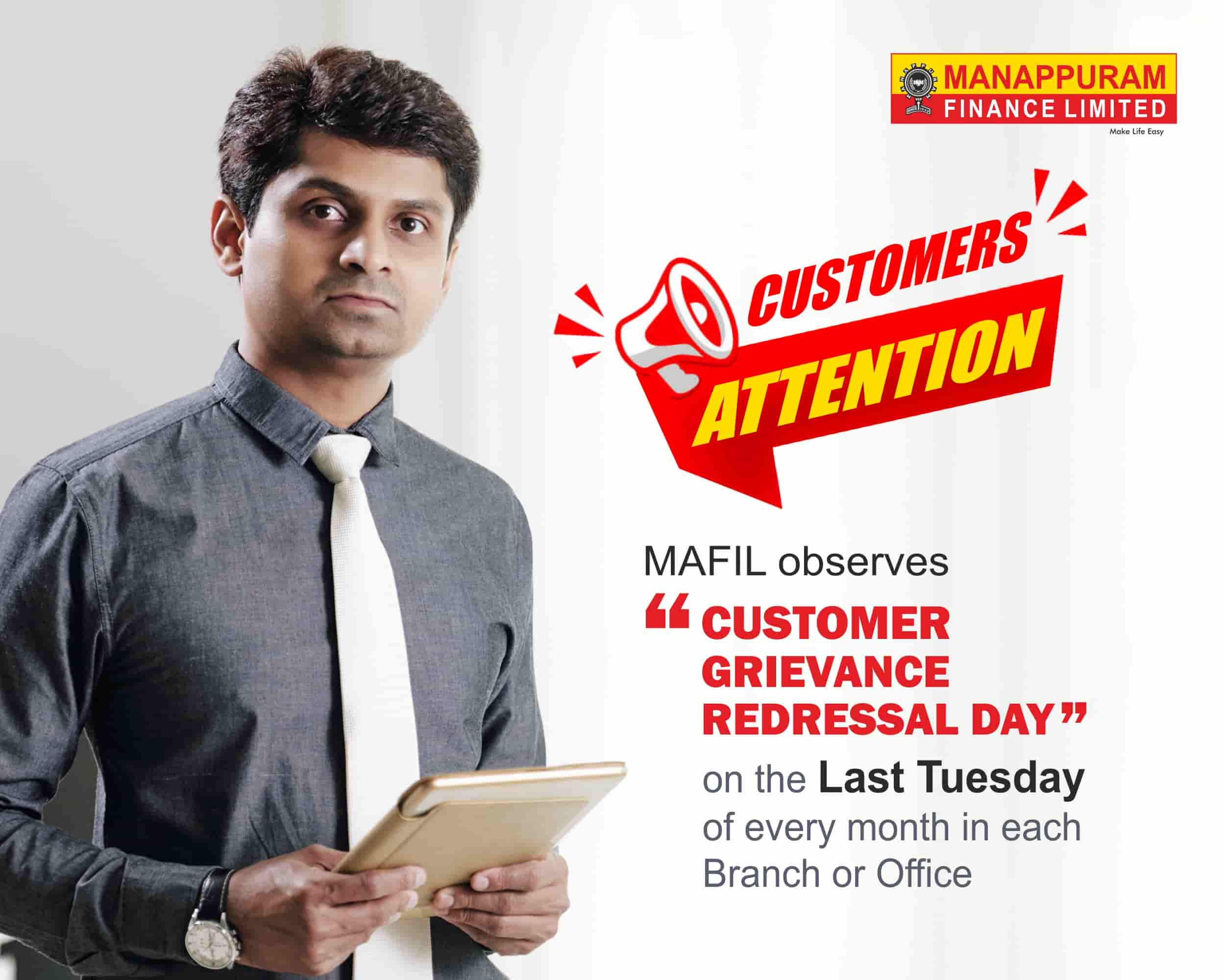 customer grievance