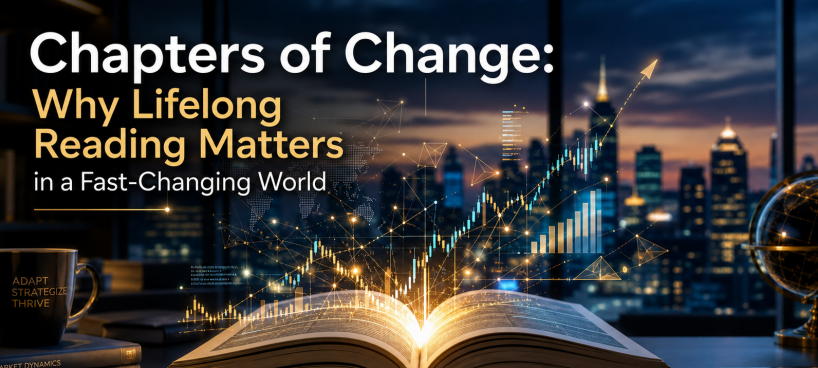 Chapters of Change: Why Lifelong Reading Matters in a Fast-Changing World