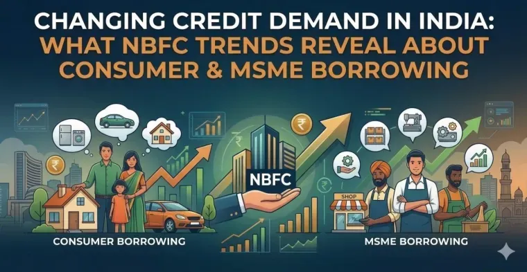 Changing Credit Demand in India