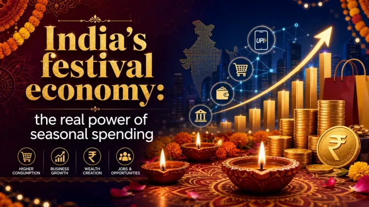 India’s Festival Economy: The Real Power of Seasonal Spending