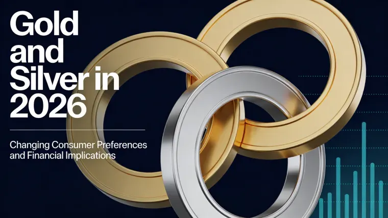 Gold and Silver in 2026: Changing Consumer Preferences and Financial Implications