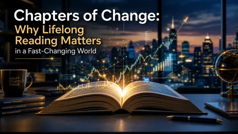 Chapters of Change: Why Lifelong Reading Matters in a Fast-Changing World
