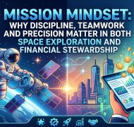 Mission Mindset: Why Discipline, Teamwork and Precision Matter in Both Space Exploration and Financial Stewardship